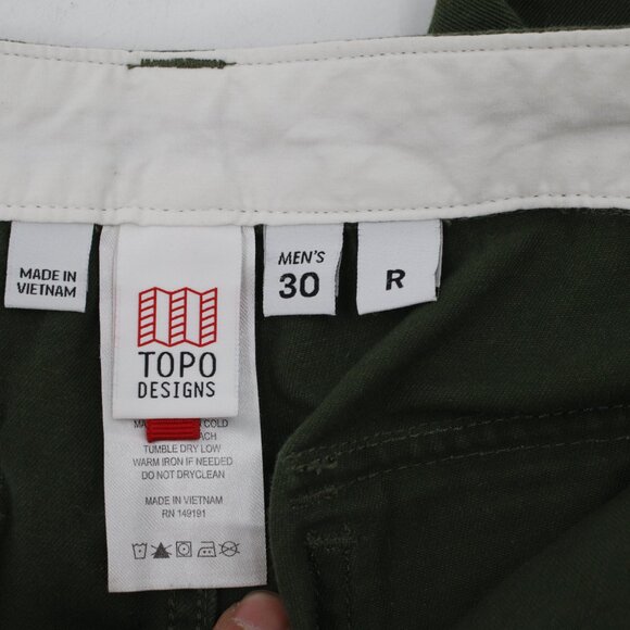 Topo Designs Green Chinos - Picture 11 of 13
